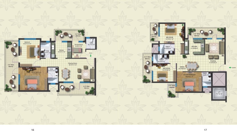 2,3 BHK 2